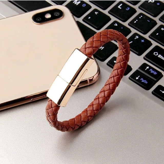 Le Bracelet Chargeur : 1 Acheté Samsung = 1 Offert Iphone.